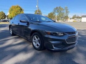 Used 2017 Chevrolet Malibu